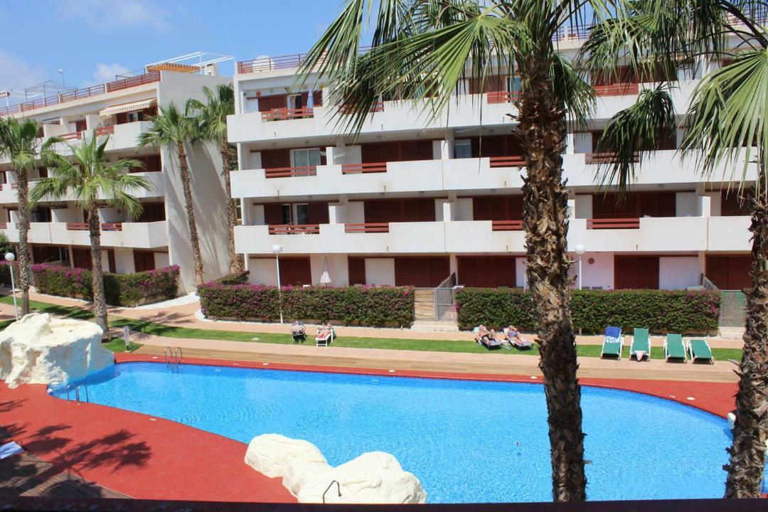 Apartamento Gwen El Rincon Playa Flamenca Exterior foto